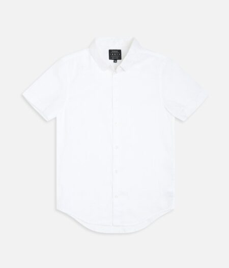 tennyson ss shirt white