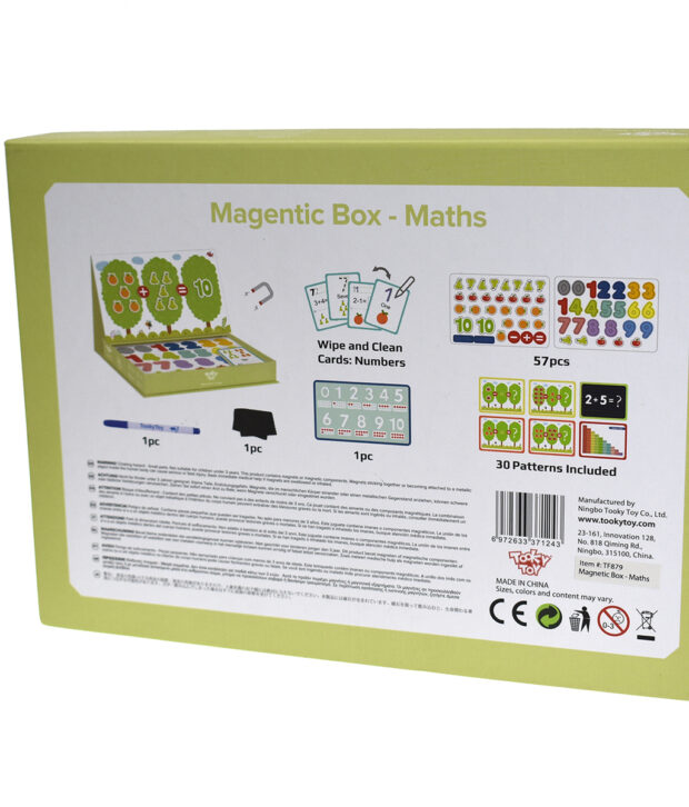 Eleganter Magnetic Box - Math