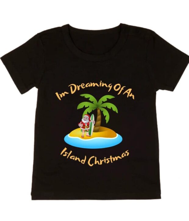 island christmas black