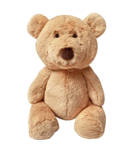 ob designs honey bear soft toy