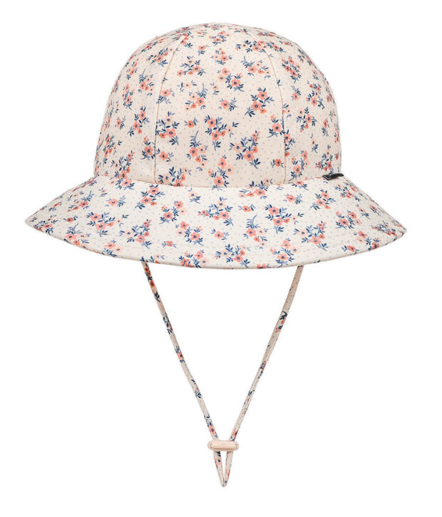 bedhead Ponytail Swim Bucket Beach Hat floral