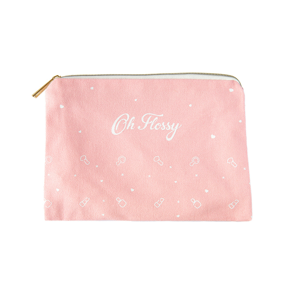 LUVET Oh Flossy Accessories Cosmetic Bag
