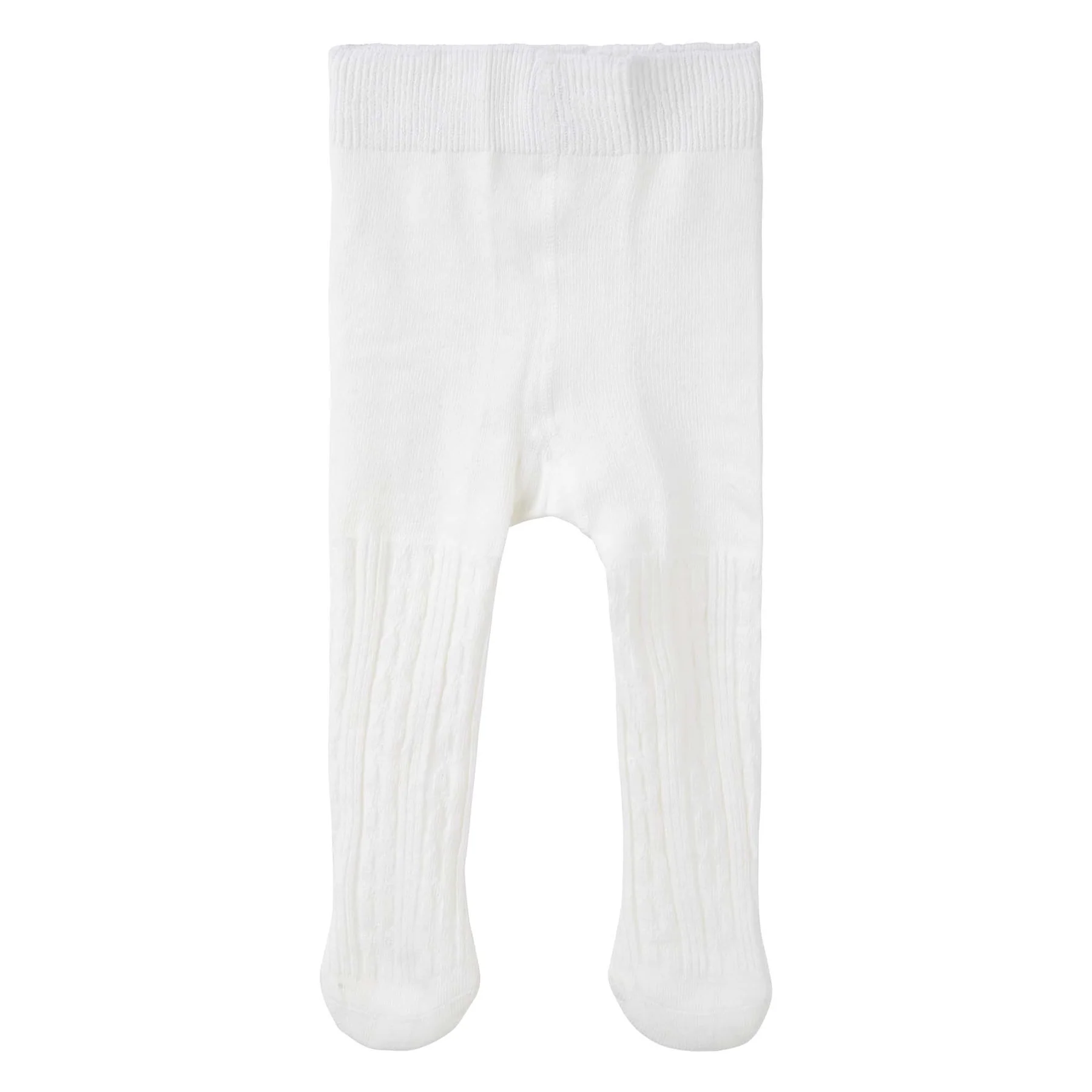 designer kidz baby cable knit tights