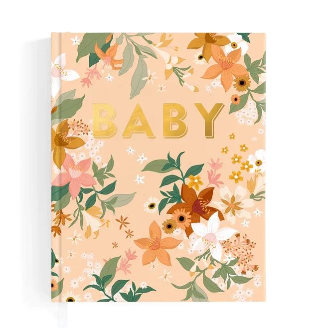 fox and fallow baby book floral