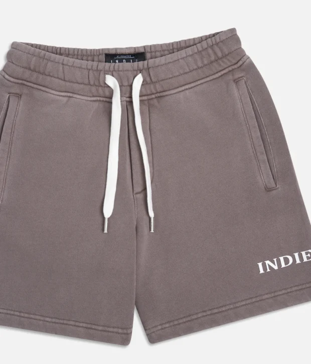 indie kids oversize trackie short clay 3