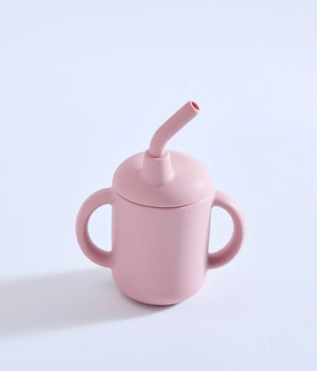 milk addict handled cup
