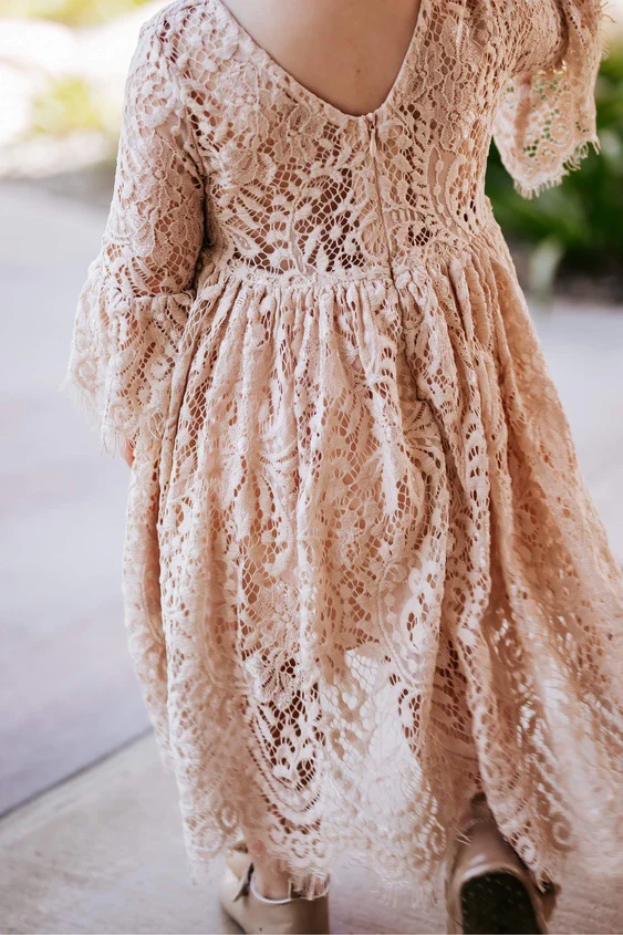 a little lacey cleo dress 1