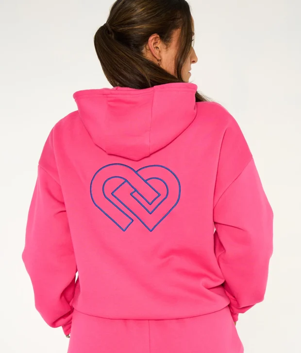 cdw hot pink hoodie 1