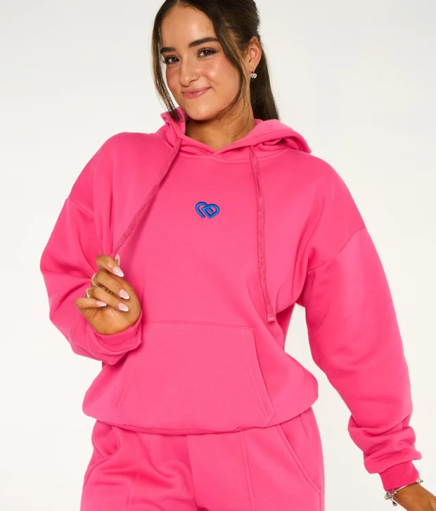 cdw hot pink hoodie