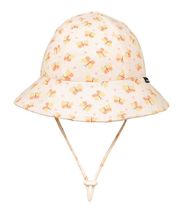 bedhead butterfly toddler bucket hat 1