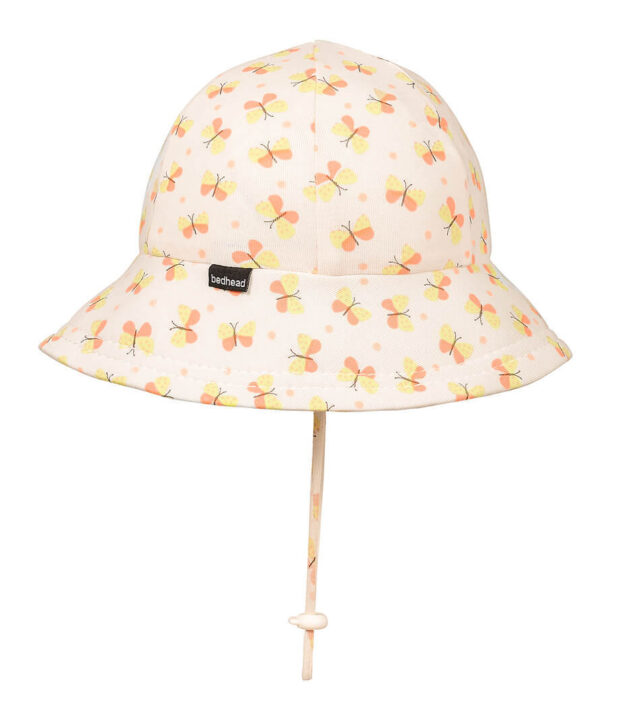 bedhead butterfly toddler bucket hat 2