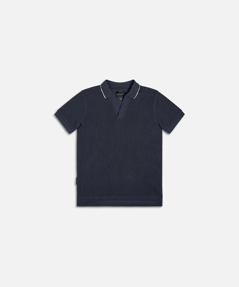 indie kids the blaine polo navy