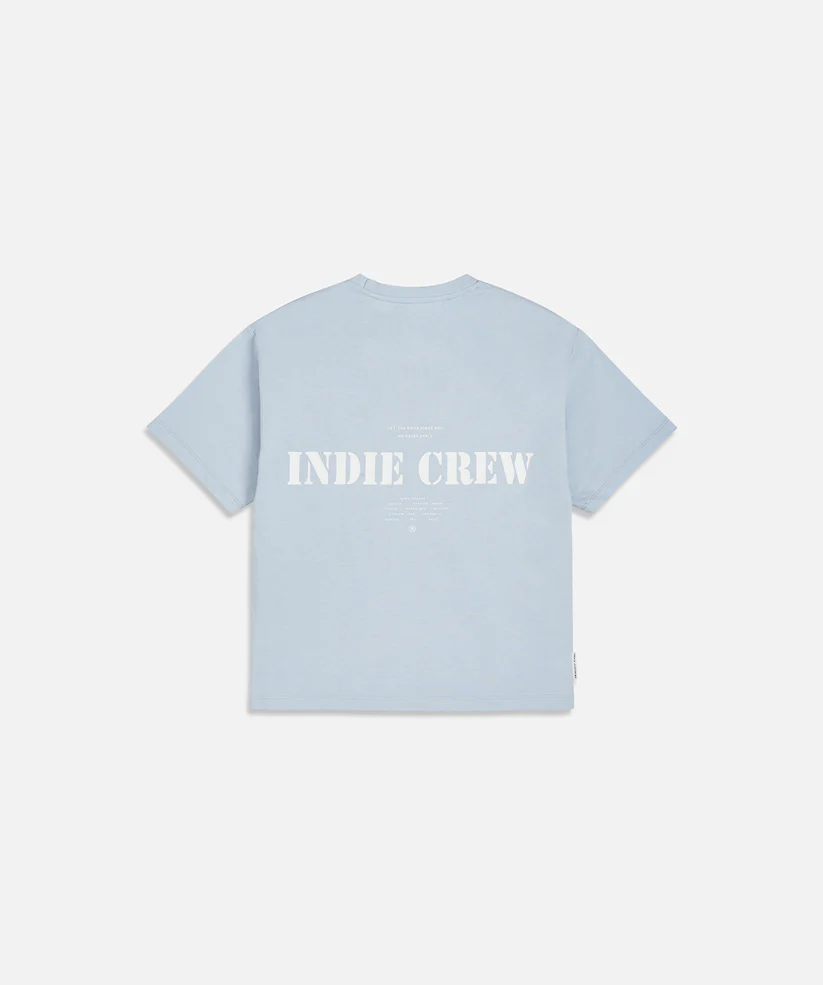 indie kids x oversize tee lt blue 1