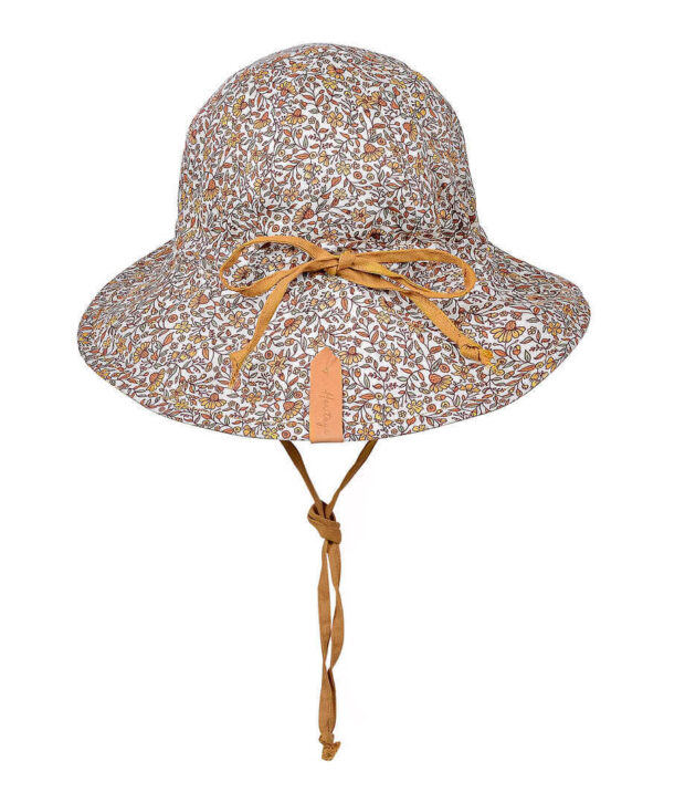 bedhead Wanderer Girls Panelled Bucket Sun Hat - Mary Maize 6