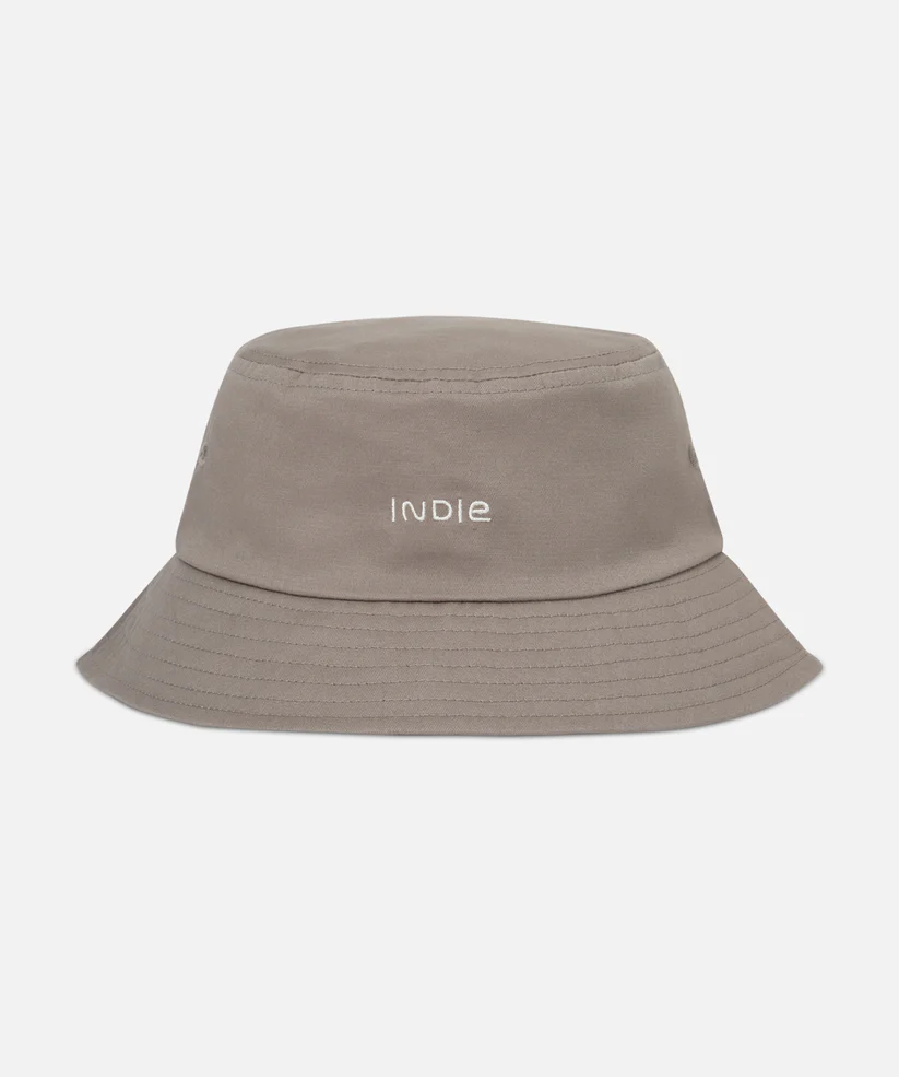 indie kids indie bucket hat putty