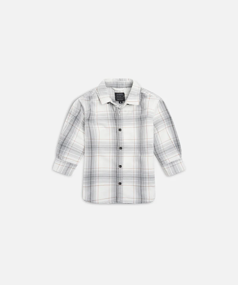 Industrie Kids The Cooper Shirt Off White boys 000 2 9084357 1