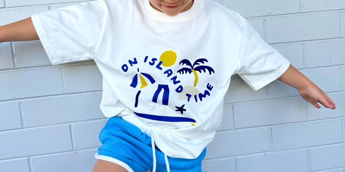 for the free island time tee 5