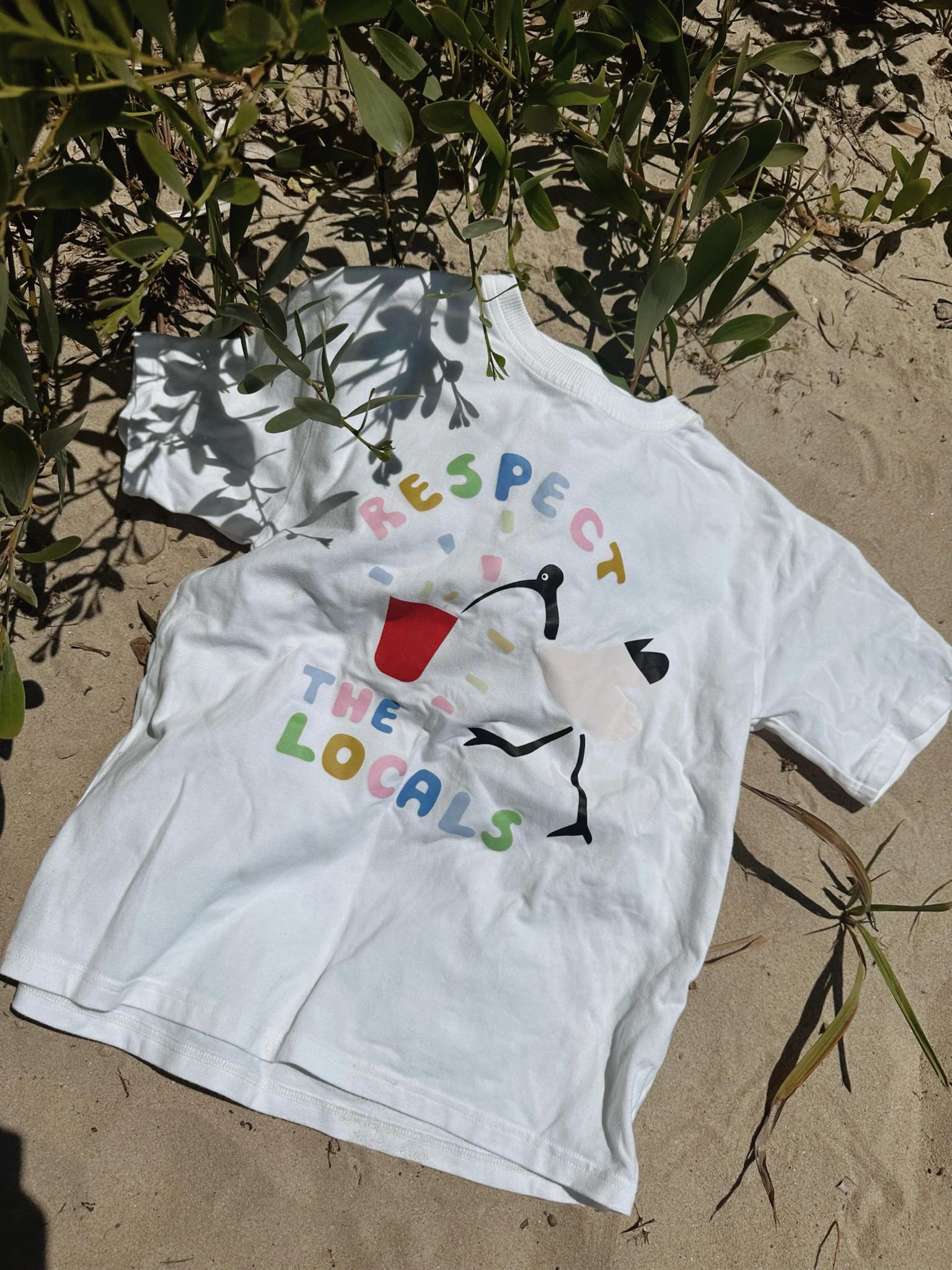 for the free respect tee